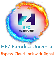 HFZ Ramdisk Universal - iCloud Bypass (with Signal)